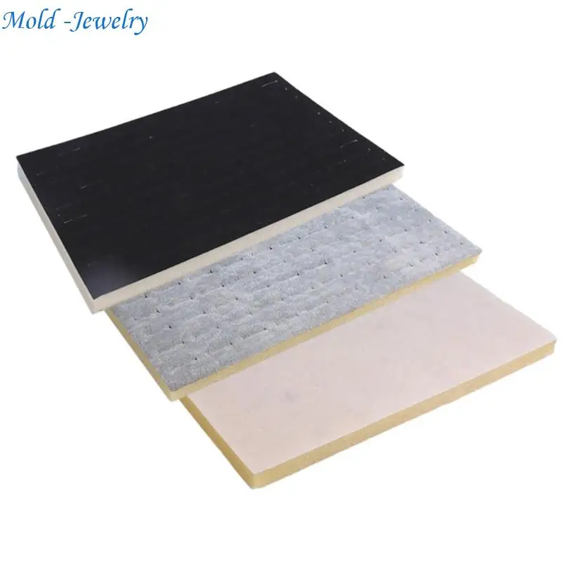 69HB Portable 5 Count Foam Jewelry Display Cushions Secure Storage Pad Supplies for Delicate Accessories Organization
69HB Portable 5 Count Foam Jewelry Display Cushions Secure Storage Pad Supplies for Delicate Accessories Organization