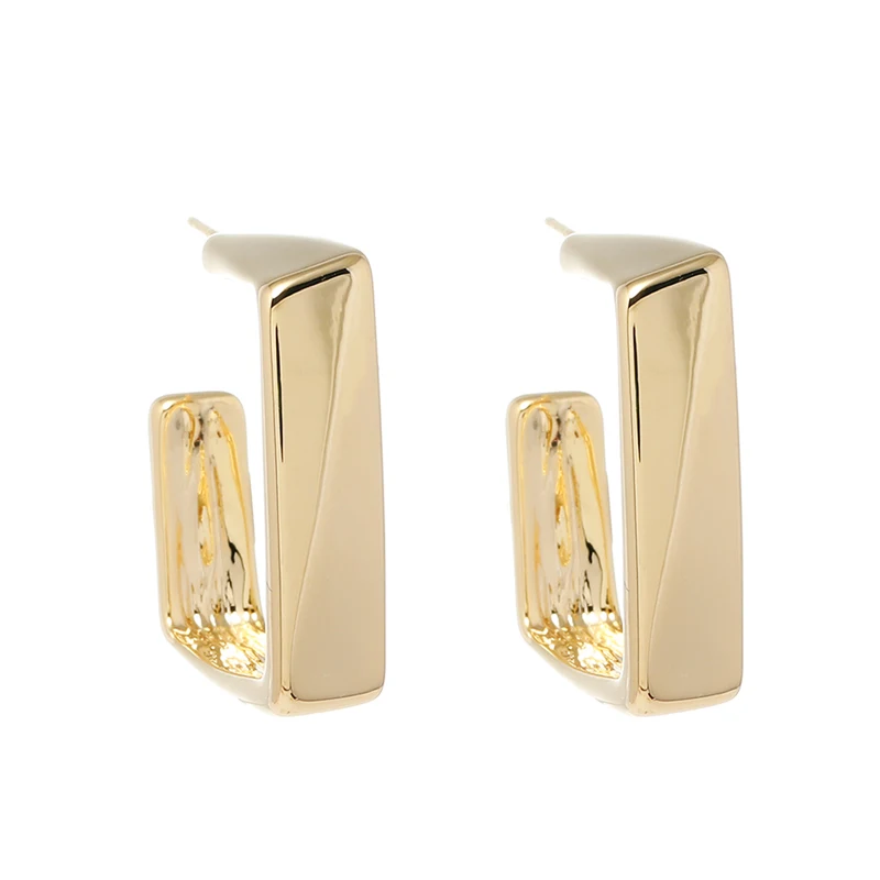 Premium atmosphere metal square silver needle stud earrings temperament personality versatile cold wind earrings
Premium atmosphere metal square silver needle stud earrings temperament personality versatile cold wind earrings