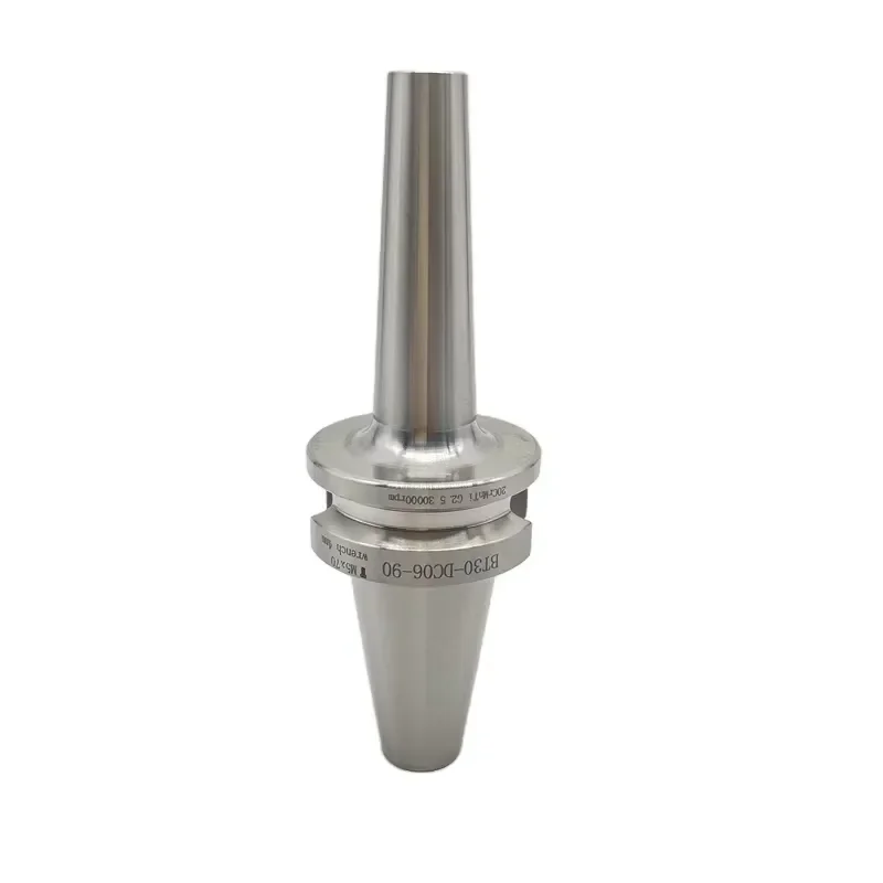 Bt30/40/50 Pull Back Style Tool Holder DC04/06/08/12 for High Precision Machining Center CNC Extended Thin Tool Holder
Bt30/40/50 Pull Back Style Tool Holder DC04/06/08/12 for High Precision Machining Center CNC Extended Thin Tool Holder
