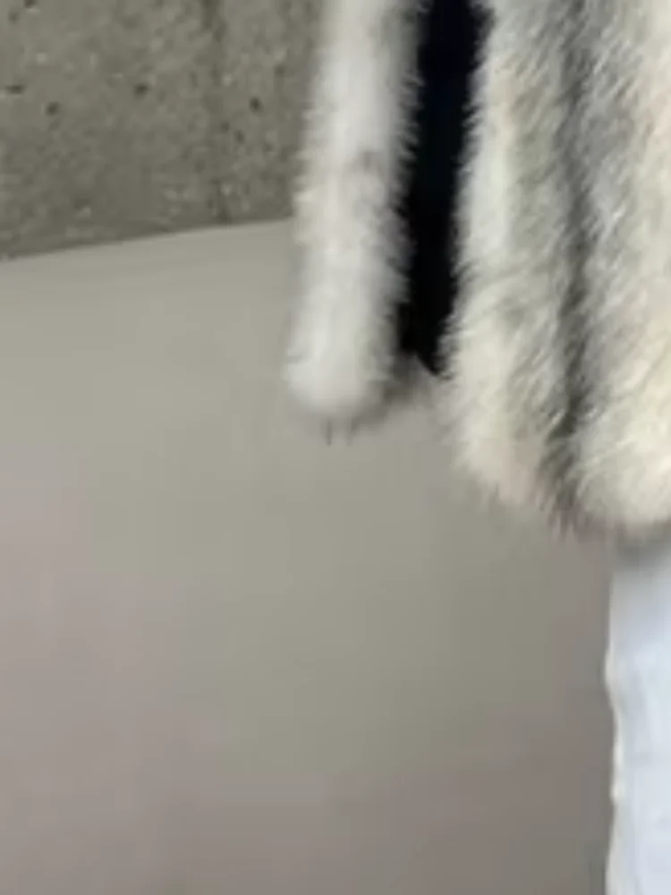 Уличный теплый жилет из искусственного меха, женский свободный универсальный утепленный жилет без рукавов с воротником-стойкой, женский 2022, осенне-зимний шикарный женский топ
Уличный теплый жилет из искусственного меха, женский свободный универсальный утепленный жилет без рукавов с воротником-стойкой, женский 2022, осенне-зимний шикарный женский топ