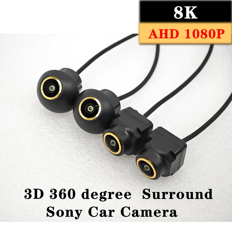 360 Panramic Camera Kit 8K AHD 1080P Car Camera Technology Golden Len Rear Front Left Right Car Accessories for Android Radio
360 Panramic Camera Kit 8K AHD 1080P Car Camera Technology Golden Len Rear Front Left Right Car Accessories for Android Radio