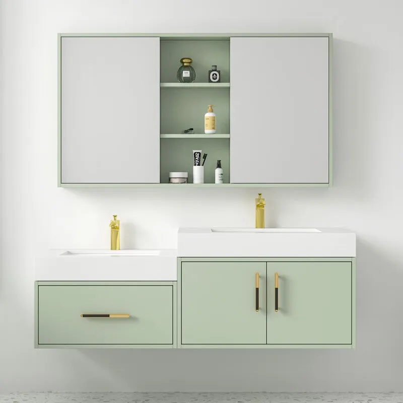 High and low toilet double basin bathroom cabinet rock slab seamless ceramic integrated basin washstand high and low double wash
High and low toilet double basin bathroom cabinet rock slab seamless ceramic integrated basin washstand high and low double wash