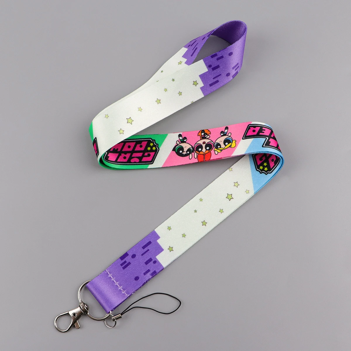 Cartoon Girl Lanyard For Key chain ID Card Cover Pass Mobile Phone Badge Holder Key Ring Neck Straps Phone Accessories
Cartoon Girl Lanyard For Key chain ID Card Cover Pass Mobile Phone Badge Holder Key Ring Neck Straps Phone Accessories