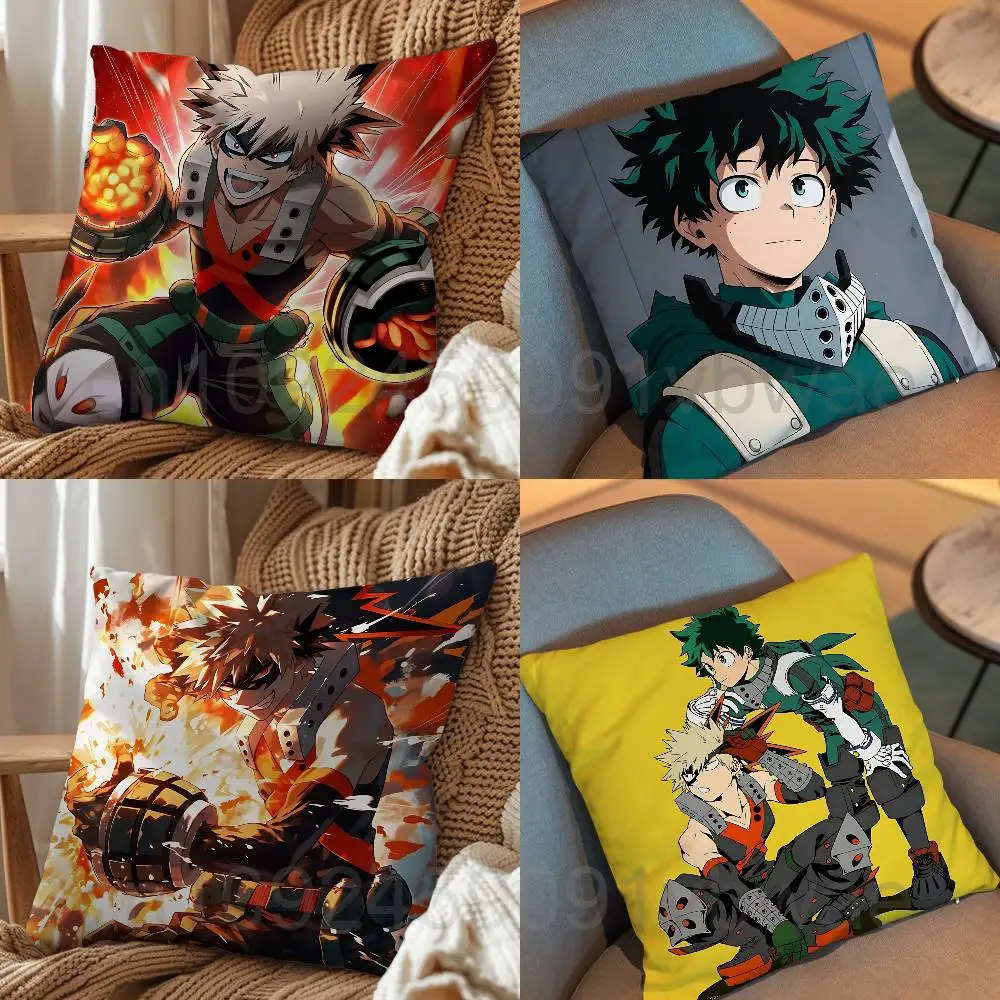 Cool and stylish Deku Katsuki Bakugo MHA Cushion Cover Suitable For Sofa Car Bedroom Office Cushions Decorative Pillow Case
Cool and stylish Deku Katsuki Bakugo MHA Cushion Cover Suitable For Sofa Car Bedroom Office Cushions Decorative Pillow Case