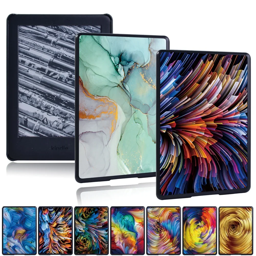 Anti-drop Watercolor SeriesTablet Case Plastic Back Shell for Kindle Paperwhite 1/2/3/4/Kindle 8th 2016/Kindle 10th Gen 2019
Anti-drop Watercolor SeriesTablet Case Plastic Back Shell for Kindle Paperwhite 1/2/3/4/Kindle 8th 2016/Kindle 10th Gen 2019