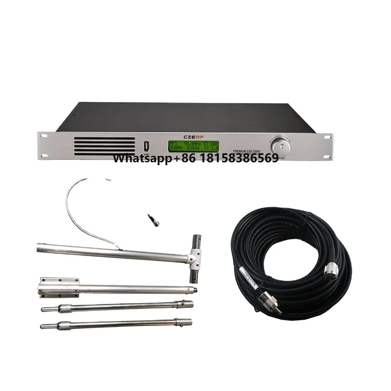 100W 150 Watts Power Fm Broadcast Transmitter Broadcast Radio Station Wireless Fm Transmitter 200W
100W 150 Watts Power Fm Broadcast Transmitter Broadcast Radio Station Wireless Fm Transmitter 200W