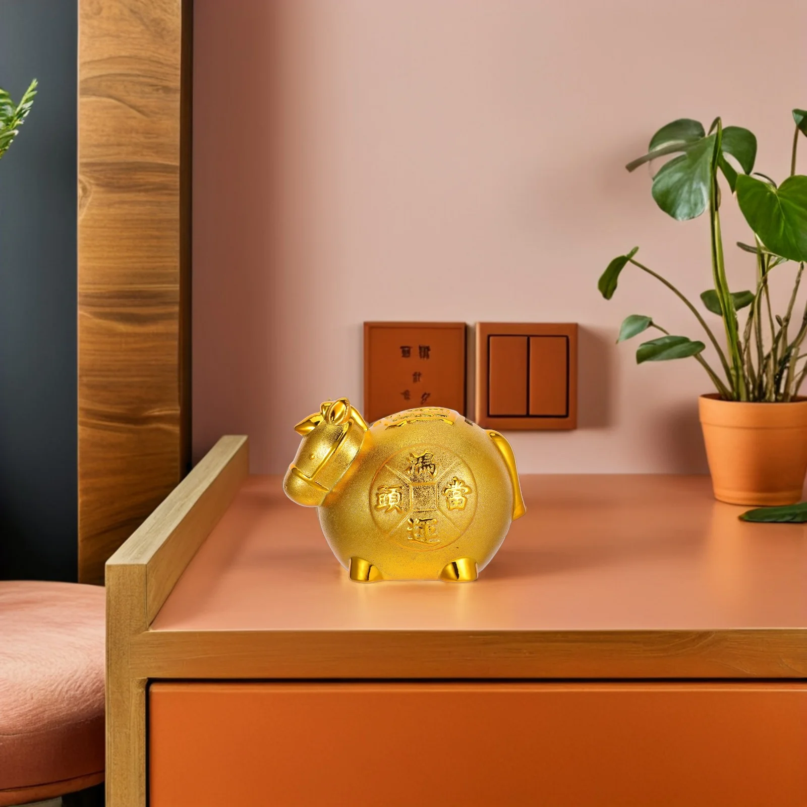 Ceramic Horse Figurines Decoration Home Animal Money Bank Statue Coin Container Animals Shape Jar
Ceramic Horse Figurines Decoration Home Animal Money Bank Statue Coin Container Animals Shape Jar