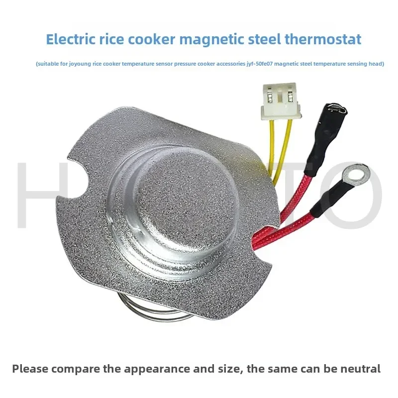 2pcs Applicable to Jiuyang rice cooker temperature sensor pressure cooker temperature sensor head JYF-50FE07 magnet thermostat
2pcs Applicable to Jiuyang rice cooker temperature sensor pressure cooker temperature sensor head JYF-50FE07 magnet thermostat