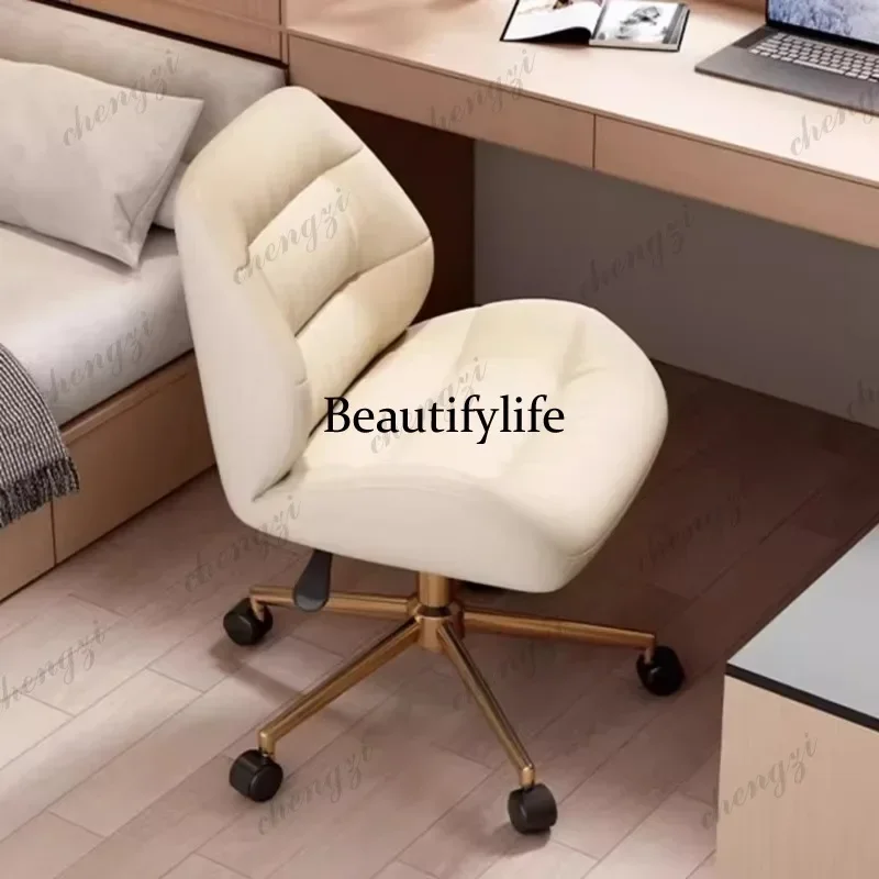 N138 Comfy Elegant Beige Office Chair Luxury Backrest Conference Ergonomic Gaming Chairs Modern Designer Sillas De Oficina Furn
N138 Comfy Elegant Beige Office Chair Luxury Backrest Conference Ergonomic Gaming Chairs Modern Designer Sillas De Oficina Furn