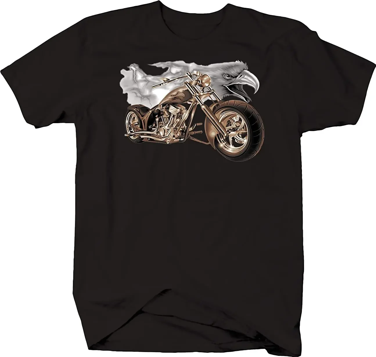 Cool American Bald Eagle Motorcycle Shirt Softstyle T Shirts Black Premium Cotton Short Sleeve O-Neck Mens Tshirt S-3XL
Cool American Bald Eagle Motorcycle Shirt Softstyle T Shirts Black Premium Cotton Short Sleeve O-Neck Mens Tshirt S-3XL
