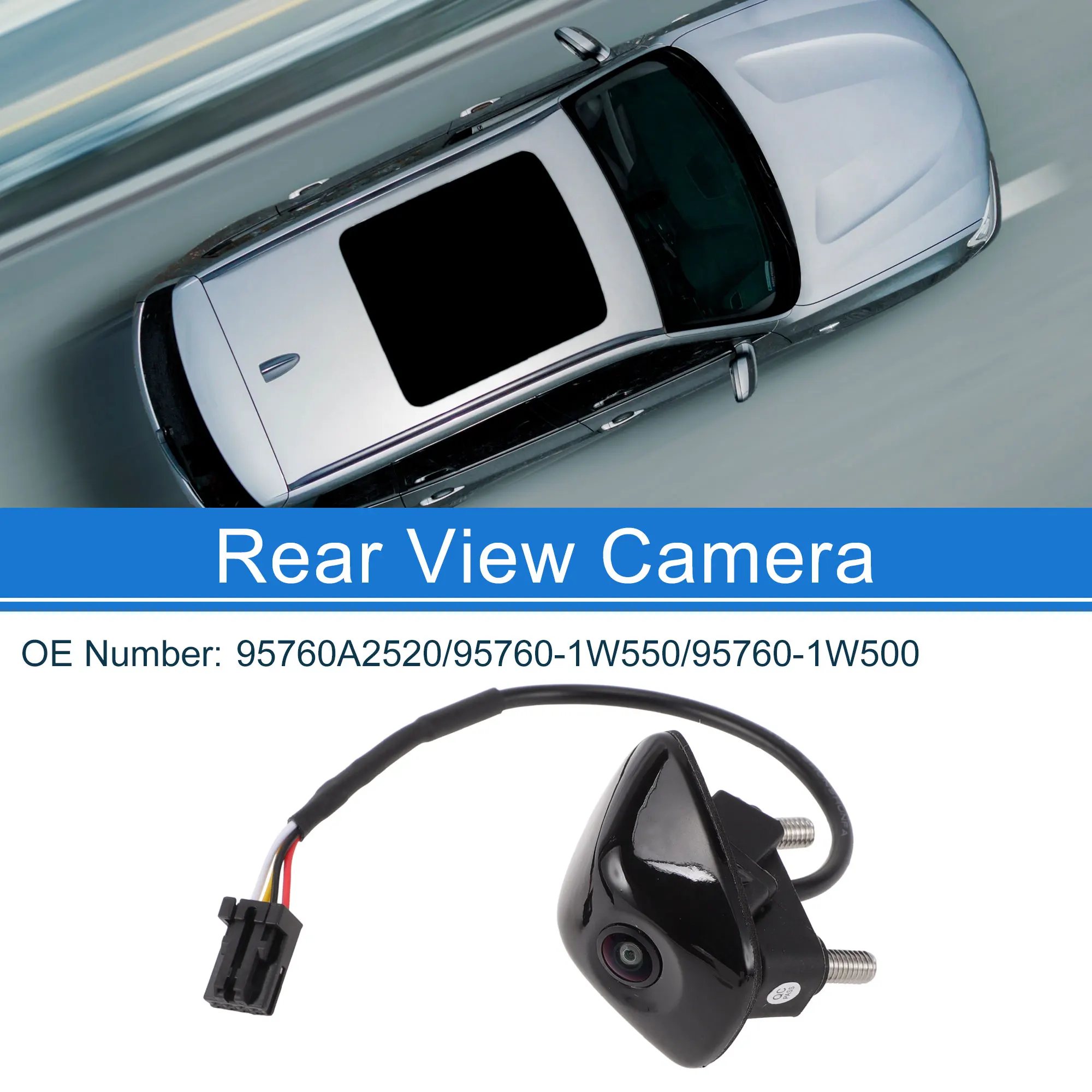 UXCELL Rear View Camera for Kia License Plate Park Assist Camera Backup Reverse Camera
UXCELL Rear View Camera for Kia License Plate Park Assist Camera Backup Reverse Camera