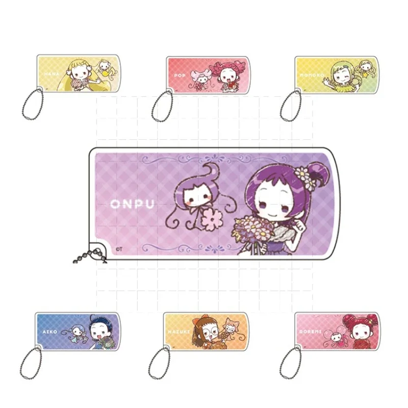 Game Ojamajo Doremi Keychain Doll Magical Anime Asuka Momoko Segawa Onpu Senoo Aiko Acrylic Keyring Pendant for Gift
Game Ojamajo Doremi Keychain Doll Magical Anime Asuka Momoko Segawa Onpu Senoo Aiko Acrylic Keyring Pendant for Gift