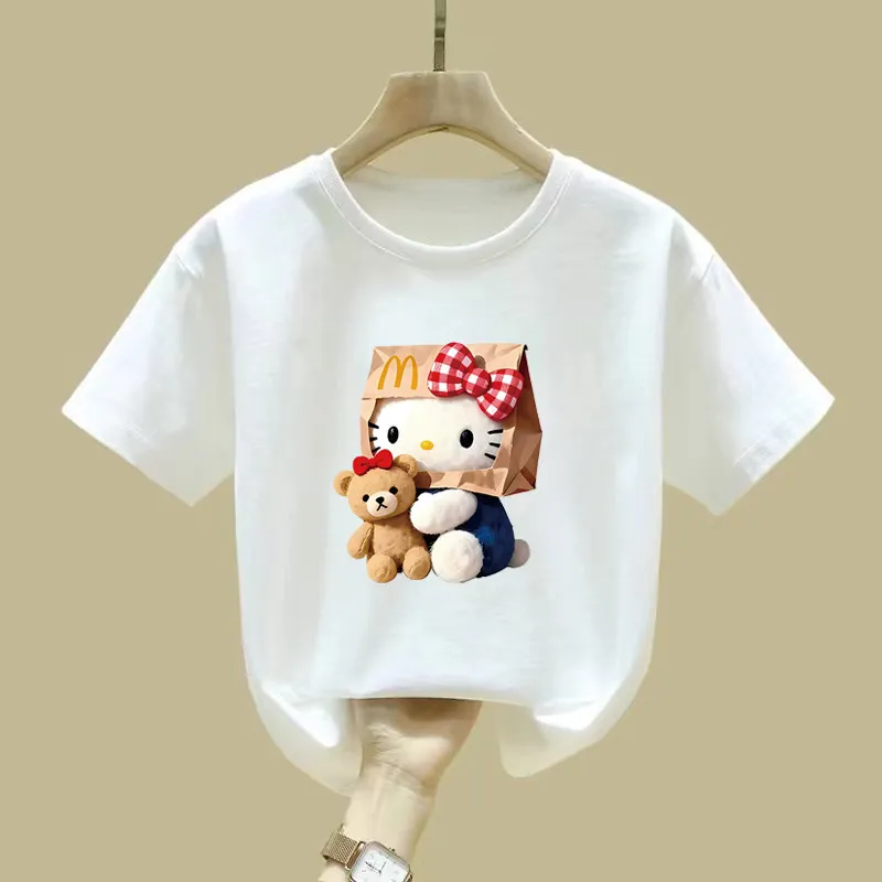 2026 New Summer Dress for Girls - Cartoon Kitty Cat Short-Sleeved T-shirt - Children's Fashion - Versatile and Stylish
2026 New Summer Dress for Girls - Cartoon Kitty Cat Short-Sleeved T-shirt - Children's Fashion - Versatile and Stylish