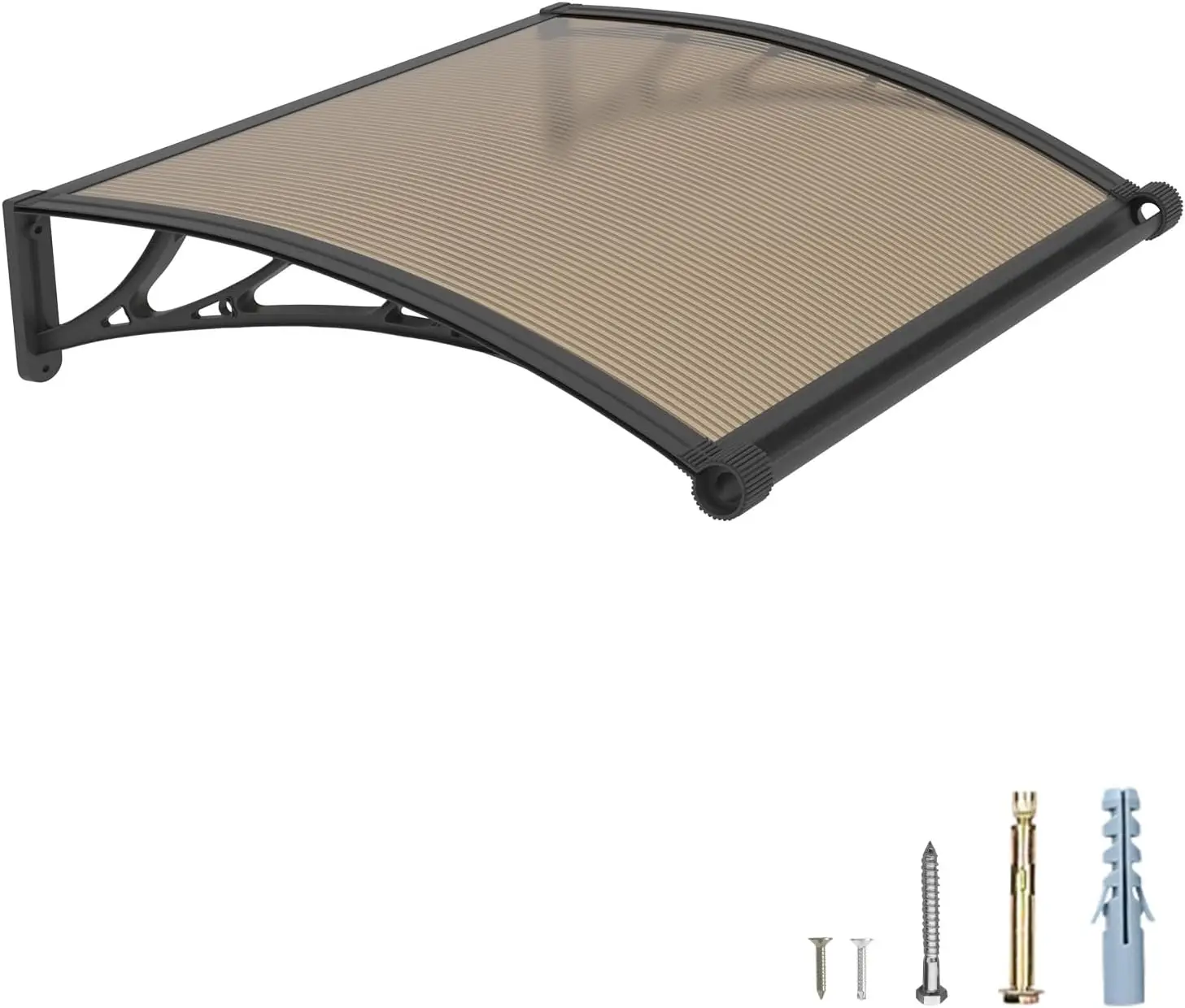 40''*48'' UPF 50+ Поликарбонатные окна и дверные надвески, защита от ультрафиолета/дождя/снега для патио, крыльца, террасы
40''*48'' UPF 50+ Поликарбонатные окна и дверные надвески, защита от ультрафиолета/дождя/снега для патио, крыльца, террасы