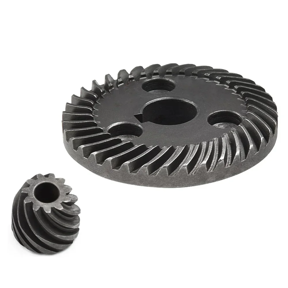 2pcs Spiral Bevel Gear Kit Power Tool Accessories Spare Parts For Ma-kita Angle Grinder 9555 NB 9554/9557/9558
2pcs Spiral Bevel Gear Kit Power Tool Accessories Spare Parts For Ma-kita Angle Grinder 9555 NB 9554/9557/9558