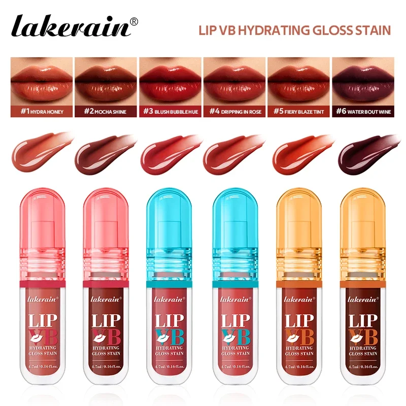 lakerain 6 colors instant gloss Vitamin B Lip Glaze vanilla vivienne color long lasting hydrating moisturizing glossy lip color
lakerain 6 colors instant gloss Vitamin B Lip Glaze vanilla vivienne color long lasting hydrating moisturizing glossy lip color