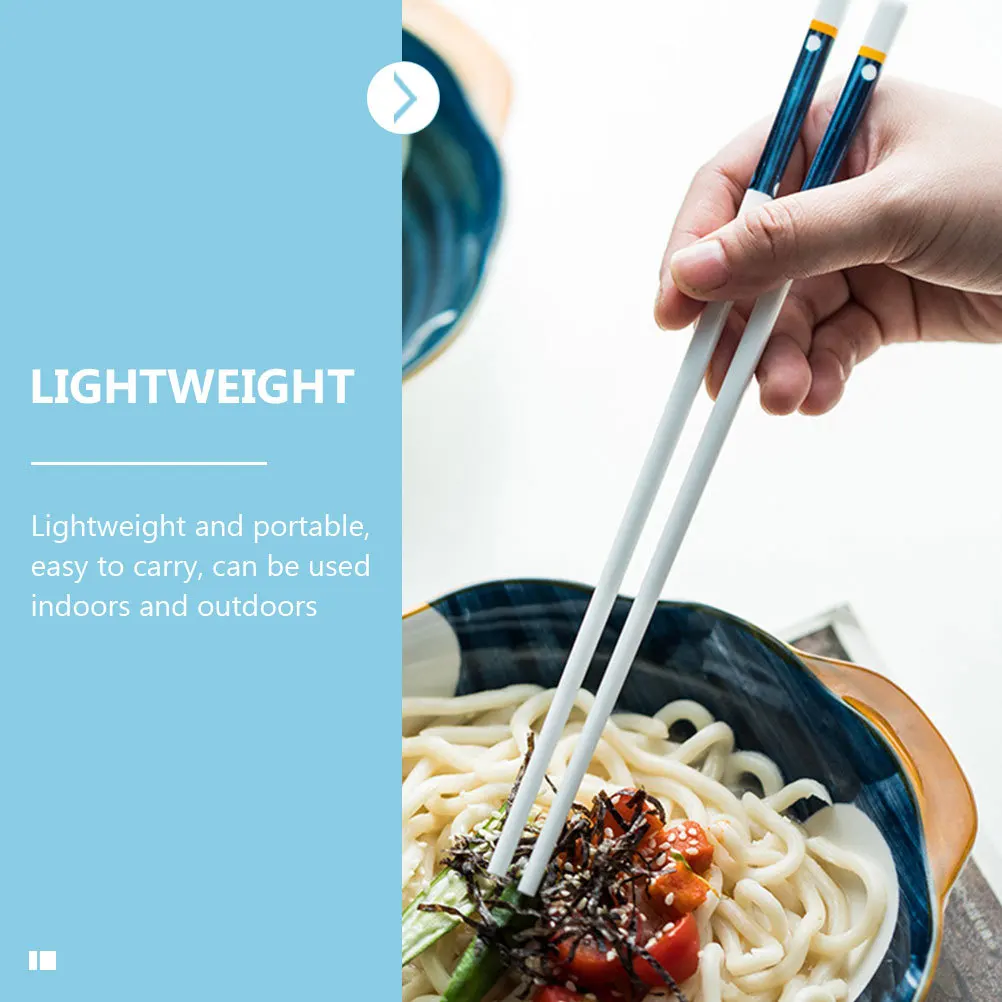 4Pairs Mold Proof Ceramic Chopsticks Chinese Style Heat Resistant Portable Lightweight Non-Slip Dining Tableware
4Pairs Mold Proof Ceramic Chopsticks Chinese Style Heat Resistant Portable Lightweight Non-Slip Dining Tableware