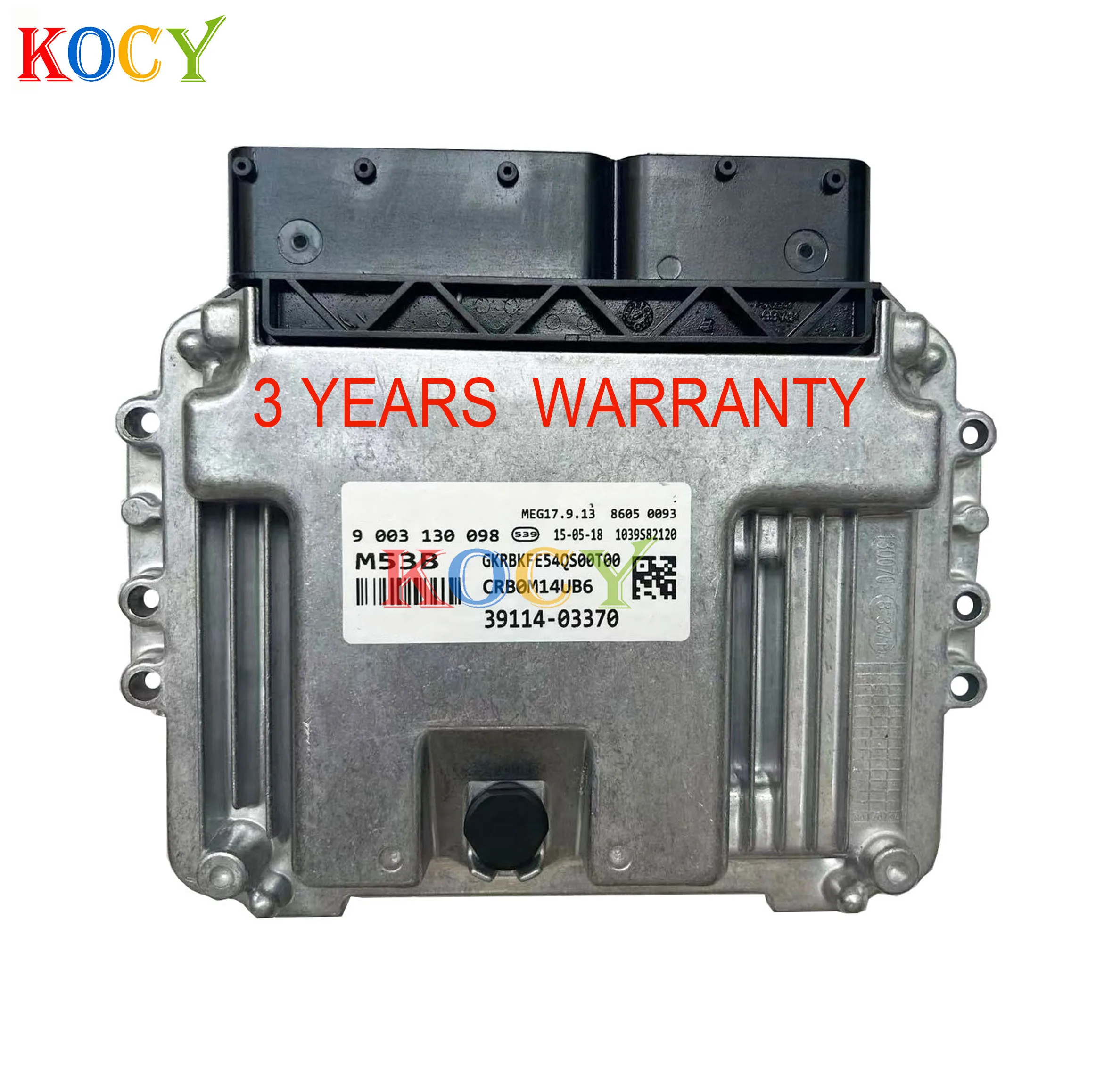 Блок управления двигателем MEG17.9.13 ECU ECM для Hyu ndai 39114-03370 3911403370 Электронный модуль управления
Блок управления двигателем MEG17.9.13 ECU ECM для Hyu ndai 39114-03370 3911403370 Электронный модуль управления
