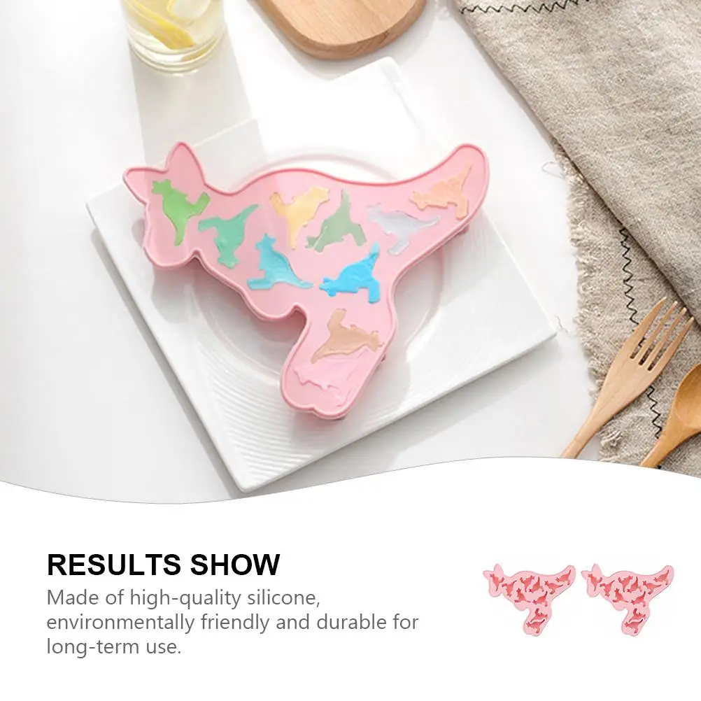 10 Pcs Silicone Ice Mould Chocolate Cake Baking Mold Kangaroo Shape Easy Clean Home Professional Kitchen Bar Use Dessert Fondant
10 Pcs Silicone Ice Mould Chocolate Cake Baking Mold Kangaroo Shape Easy Clean Home Professional Kitchen Bar Use Dessert Fondant