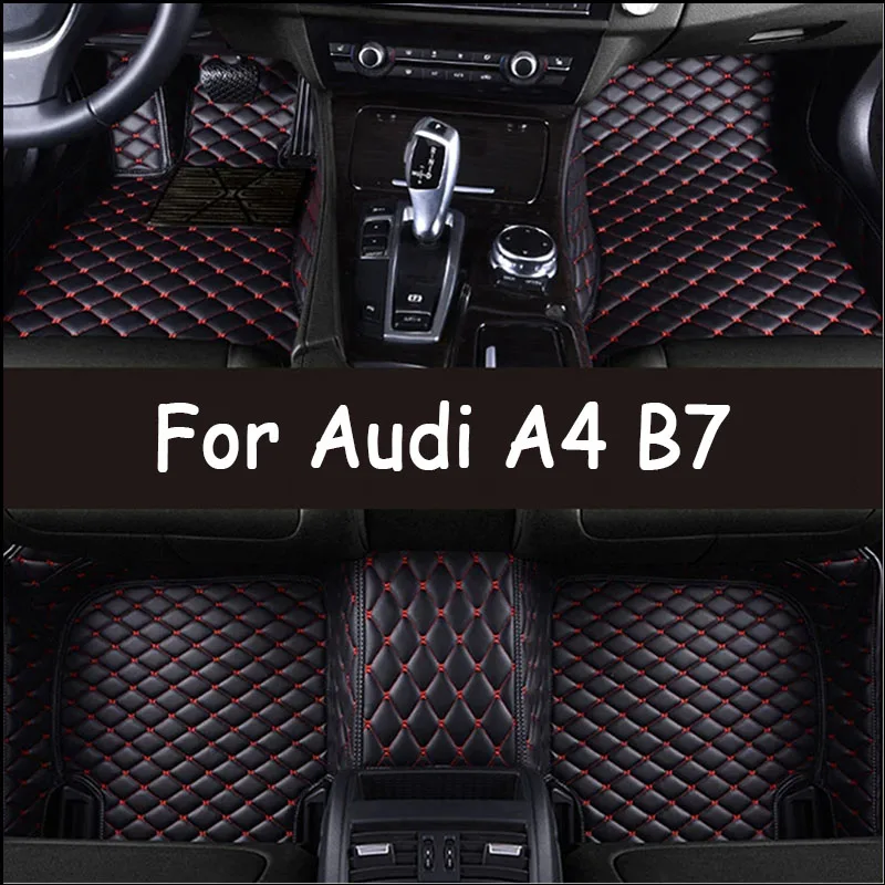 Автомобильный роскошный кожаный коврик на заказ для Audi A4 B7 2005 2006 2007 2008, автомобильный коврик, полный комплект, женские водонепроницаемые аксессуары
Автомобильный роскошный кожаный коврик на заказ для Audi A4 B7 2005 2006 2007 2008, автомобильный коврик, полный комплект, женские водонепроницаемые аксессуары