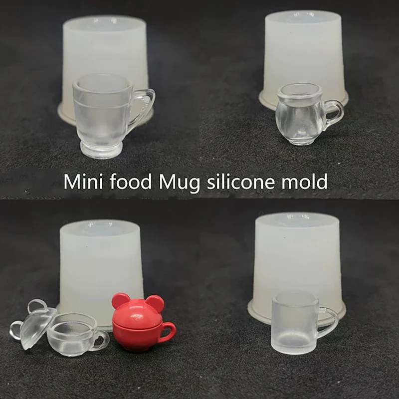 Dollhouse Mini Mug Cup Silicone Mold Mini Cups Model Dollhouse Decor Pretend Play Toy Accessories
Dollhouse Mini Mug Cup Silicone Mold Mini Cups Model Dollhouse Decor Pretend Play Toy Accessories