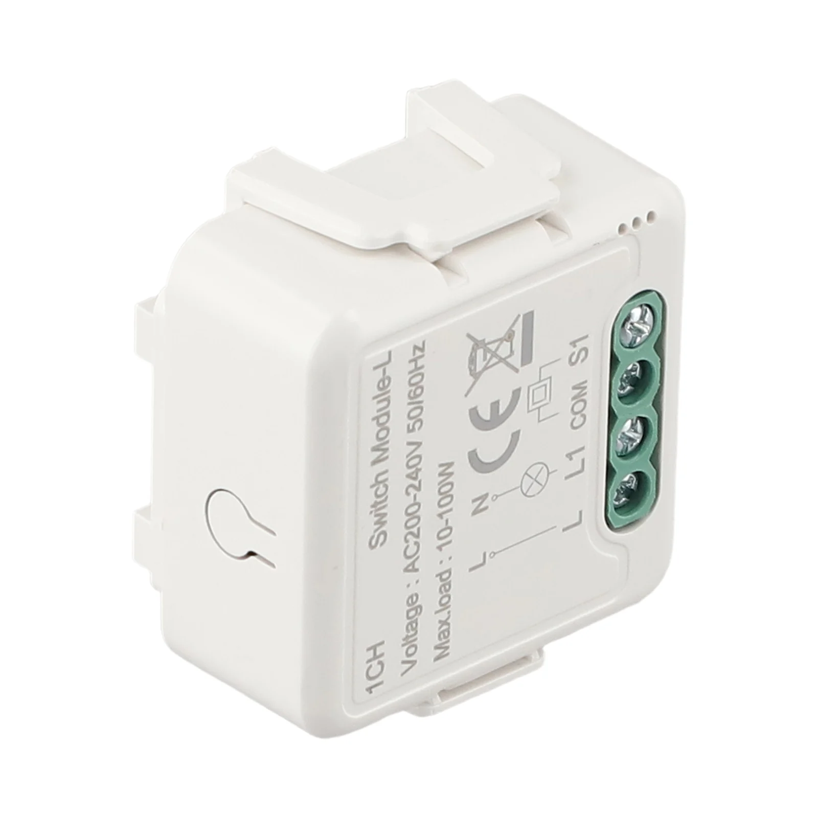 Convenient For Smart Light Switch Module Compatible with For ZigBee and For Tuya without Requiring a Neutral Wire Setup
Convenient For Smart Light Switch Module Compatible with For ZigBee and For Tuya without Requiring a Neutral Wire Setup