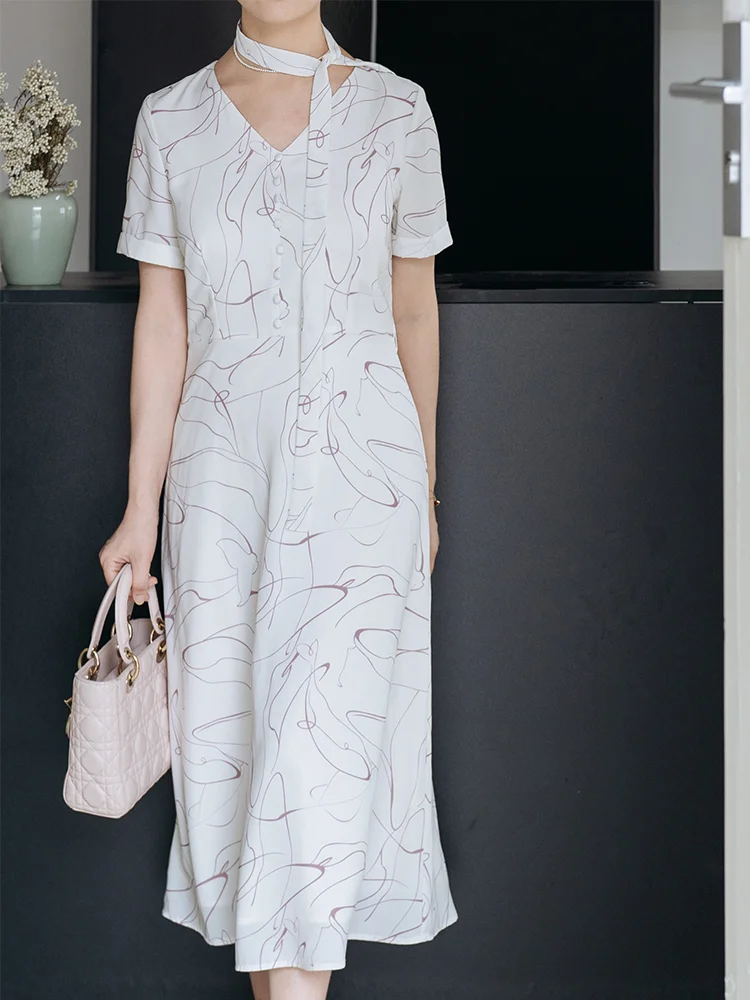 Оригинальный дизайн, ручная работа, V-образный вырез, женское платье, цвет персикового облака, с длинными рукавами, для повседневной носки, летнее.
Оригинальный дизайн, ручная работа, V-образный вырез, женское платье, цвет персикового облака, с длинными рукавами, для повседневной носки, летнее.