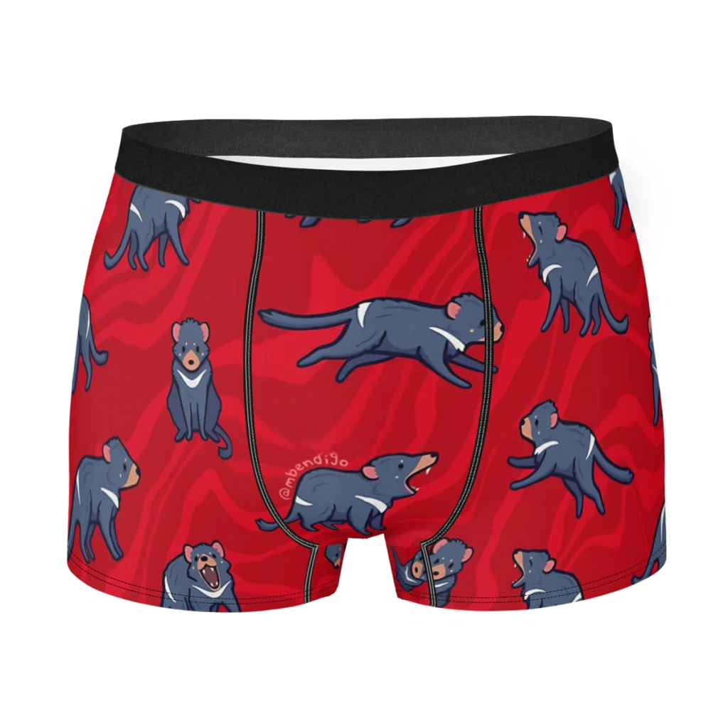 Трусы-боксеры Tasmanian Devil, дышащие трусы, мужское нижнее белье, вентилируемые шорты
Трусы-боксеры Tasmanian Devil, дышащие трусы, мужское нижнее белье, вентилируемые шорты