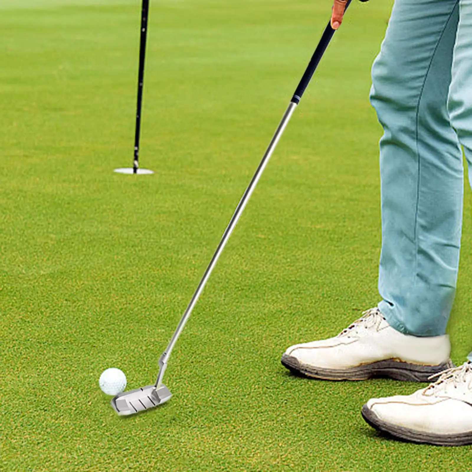 Removable Golf Putter Right Handed Professional Gift for Golf Lover Nonslip Grip Convenient Golf Putting Club Training 3 Verses
Removable Golf Putter Right Handed Professional Gift for Golf Lover Nonslip Grip Convenient Golf Putting Club Training 3 Verses