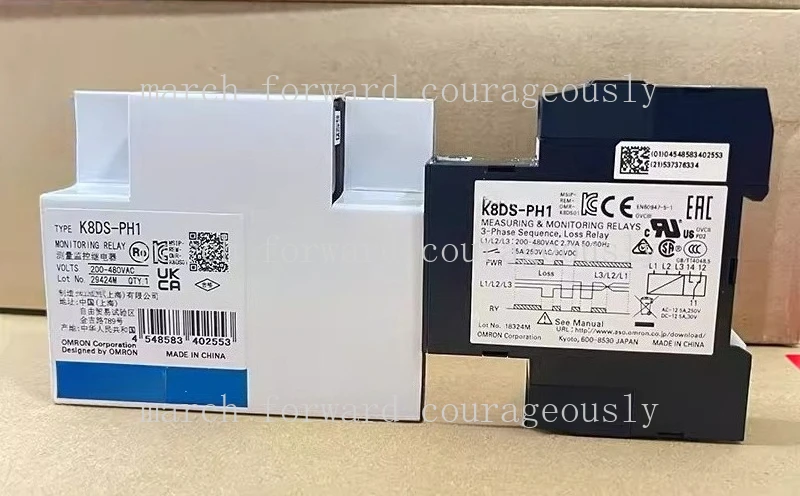 for Omron phase sequence protection relay K8DS-PH1-001 / K8DS-PM2/PA2 / K8AK-PM2/PM1
for Omron phase sequence protection relay K8DS-PH1-001 / K8DS-PM2/PA2 / K8AK-PM2/PM1