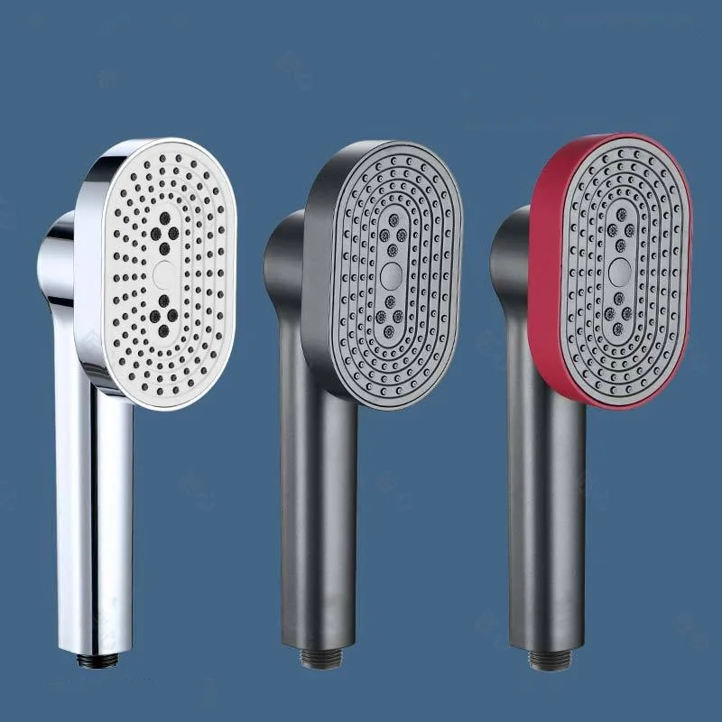 Rotatable Plastic Bathroom Accessories Water Handheld High Pressure Shower Head Pressurized Massage Home Universal Bath Chrome
Rotatable Plastic Bathroom Accessories Water Handheld High Pressure Shower Head Pressurized Massage Home Universal Bath Chrome
