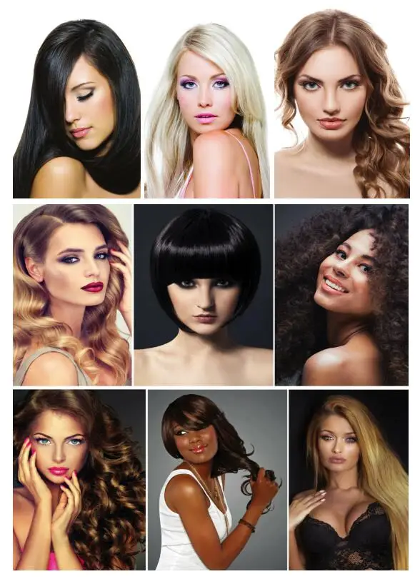 29style FEMALE HAIR DESIGN, HAIR DRESSER, SALON PICTURE Art Film Print Silk Poster Home Wall Decor
29style FEMALE HAIR DESIGN, HAIR DRESSER, SALON PICTURE Art Film Print Silk Poster Home Wall Decor