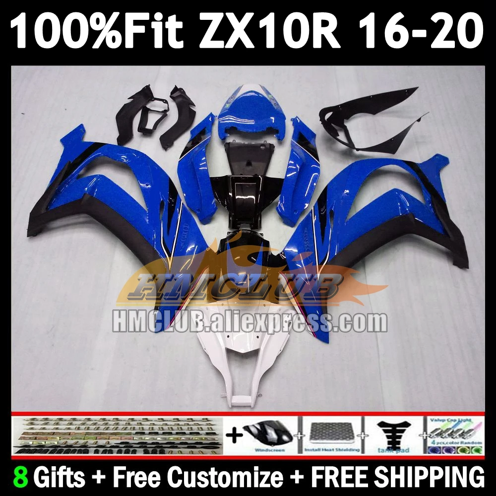 Инъекционный корпус для KAWASAKI NINJA ZX 10R 1000 2016 2017 2018 2019, глянцевый синий 2020 171No.114 ZX-10R ZX10R 16 17 18 19 20 Обтекатель
Инъекционный корпус для KAWASAKI NINJA ZX 10R 1000 2016 2017 2018 2019, глянцевый синий 2020 171No.114 ZX-10R ZX10R 16 17 18 19 20 Обтекатель