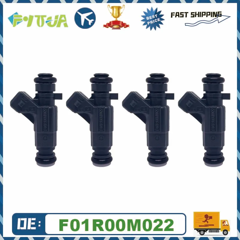 4 шт., Высококачественная Топливная форсунка F01R00M022 для JAC Yueyue 1,0 
4 шт., Высококачественная Топливная форсунка F01R00M022 для JAC Yueyue 1,0