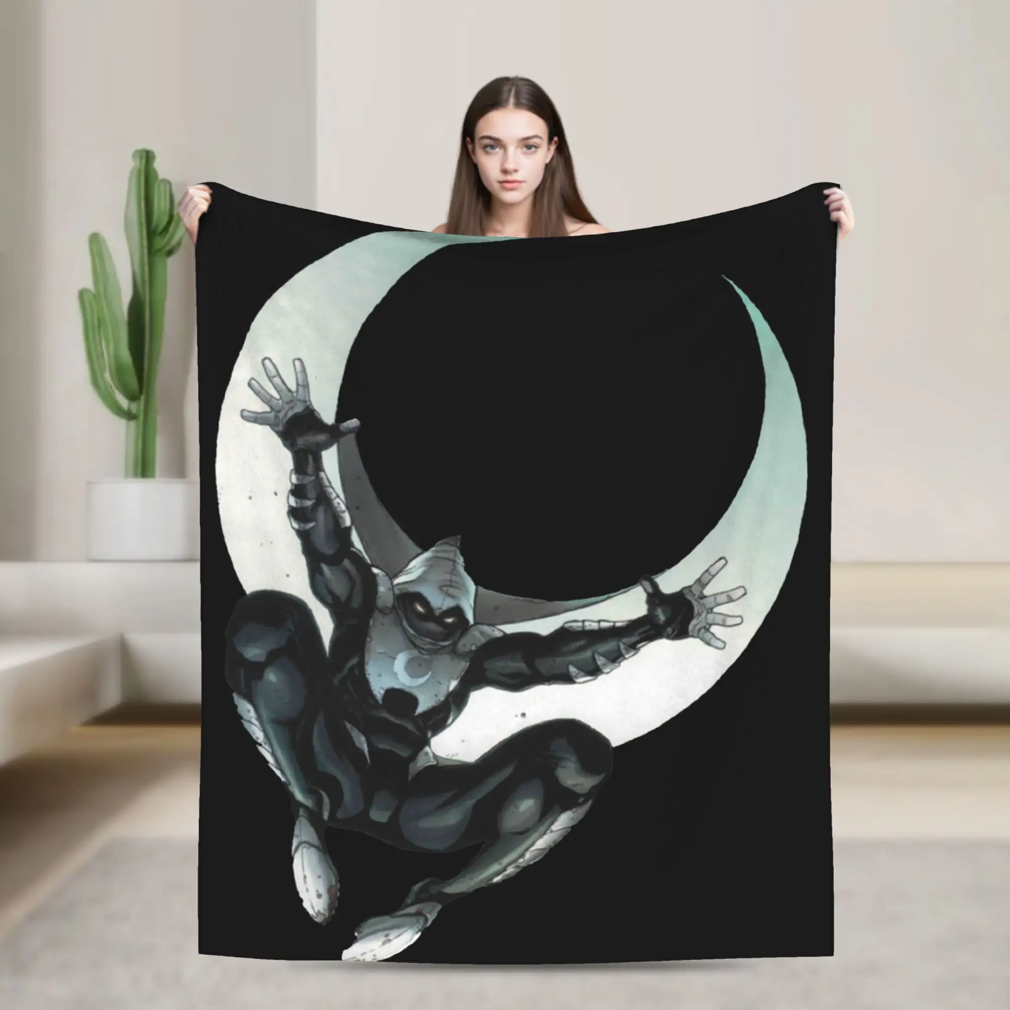 Marc Spector Moon Knight Blanket Flannel Awesome Soft Throw Blanket for Home Spring/Autumn
Marc Spector Moon Knight Blanket Flannel Awesome Soft Throw Blanket for Home Spring/Autumn