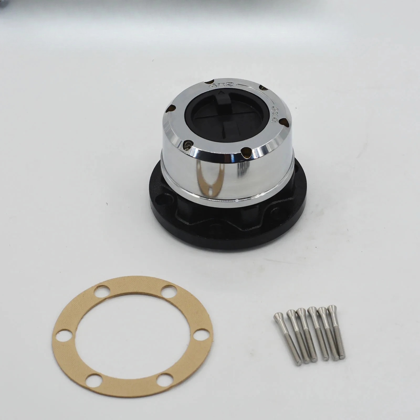 1 piece x FOR JEEP UAZ GAZ 1961 FREE WHEEL BEARING LOCKING HUB B056 AVM410 STEEL 10 Splines
1 piece x FOR JEEP UAZ GAZ 1961 FREE WHEEL BEARING LOCKING HUB B056 AVM410 STEEL 10 Splines