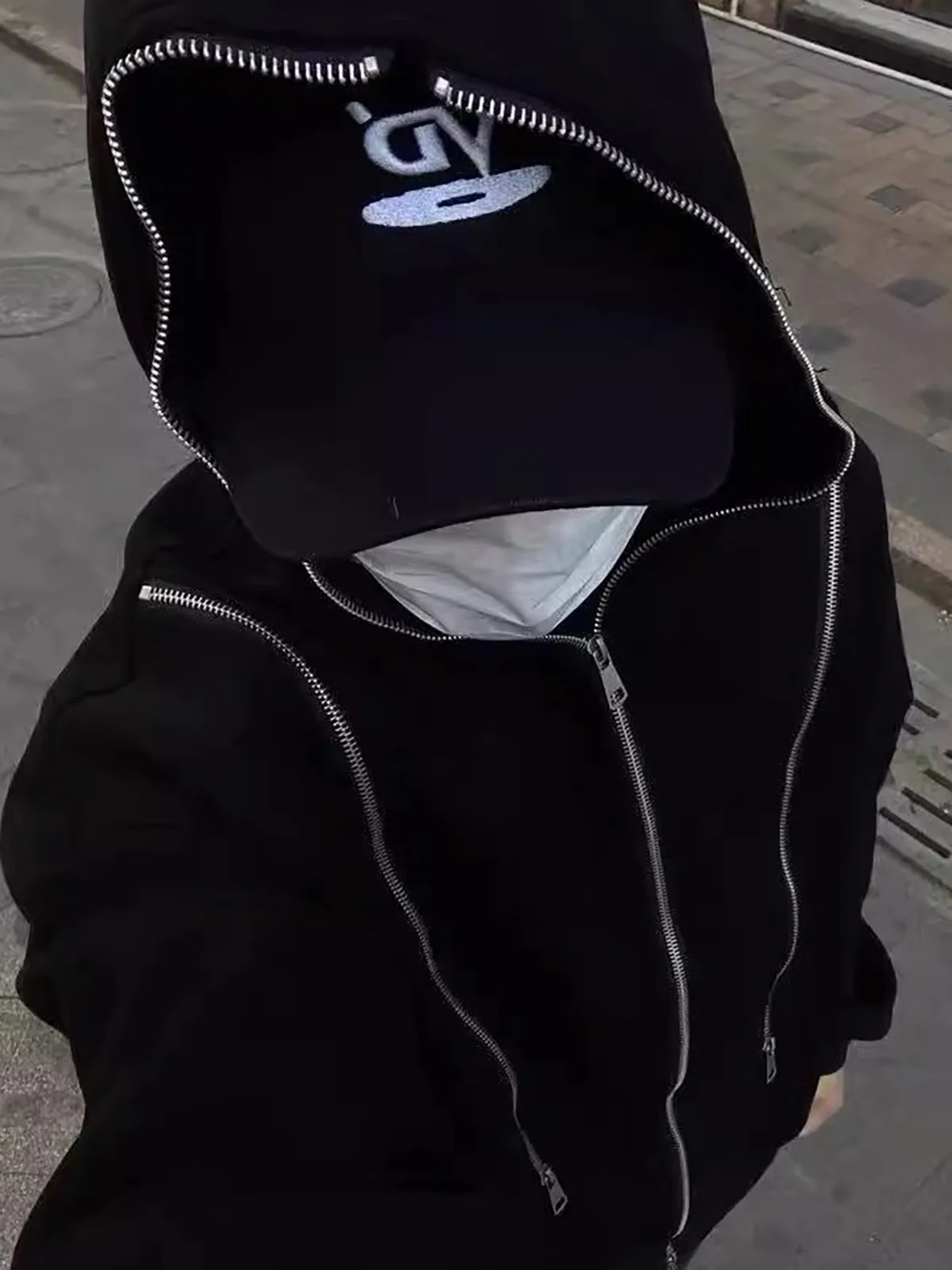 Мужская толстовка на молнии в американском стиле, весенне-осенняя, универсальная, повседневная, свободного кроя, с широким капюшоном, деконструированная куртка
Мужская толстовка на молнии в американском стиле, весенне-осенняя, универсальная, повседневная, свободного кроя, с широким капюшоном, деконструированная куртка