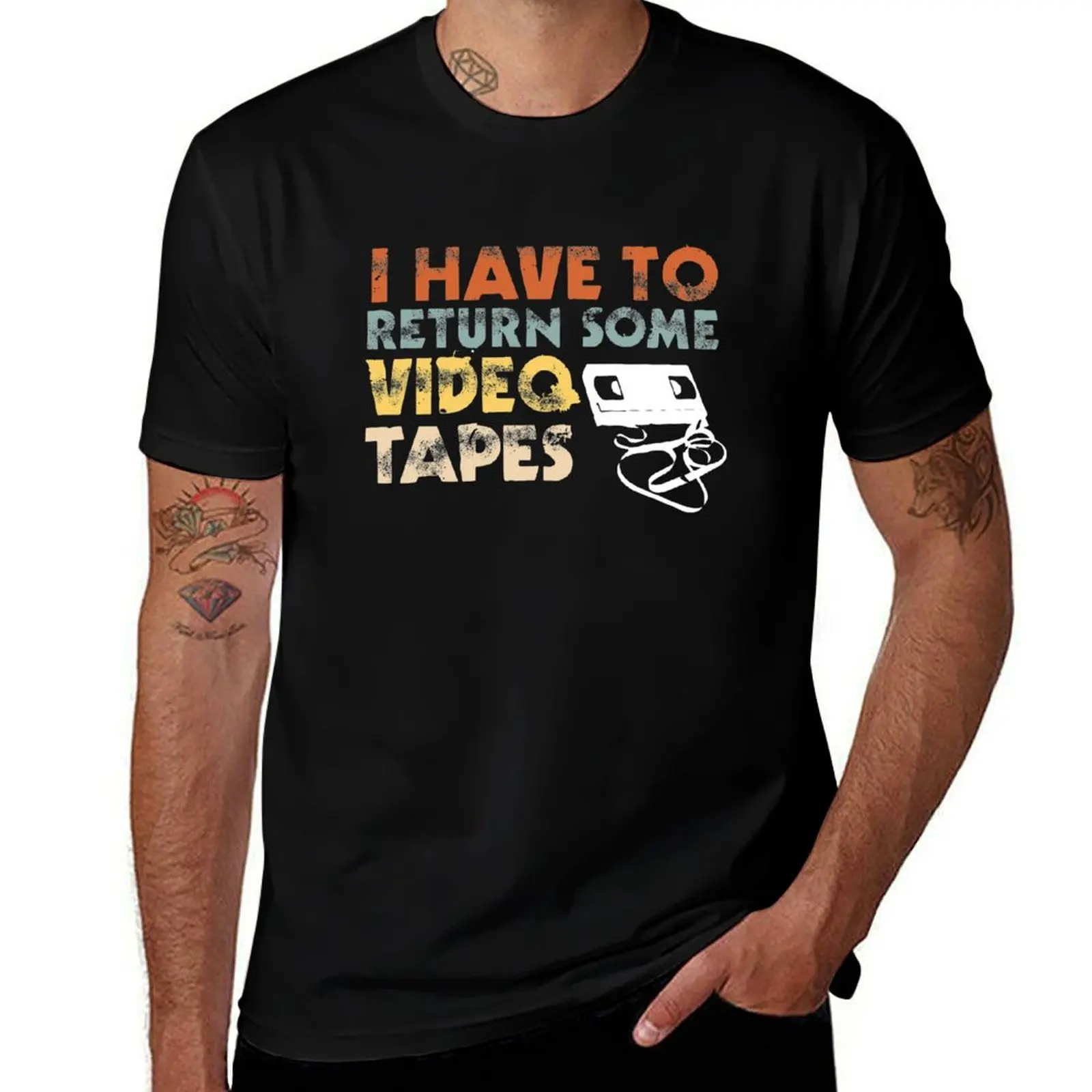 I Have to Return Some Video Tapes T-Shirt graphic t shirt vintage street wear anime stuff men t shirts
I Have to Return Some Video Tapes T-Shirt graphic t shirt vintage street wear anime stuff men t shirts