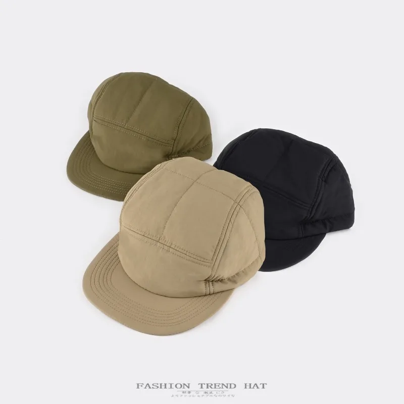 Новая осенне-зимняя теплая шляпа в стиле хип-хоп с плоским краем, мужская и женская уличная солнцезащитная кепка, повседневные универсальные бейсболки с подкладкой из хлопка
Новая осенне-зимняя теплая шляпа в стиле хип-хоп с плоским краем, мужская и женская уличная солнцезащитная кепка, повседневные универсальные бейсболки с подкладкой из хлопка