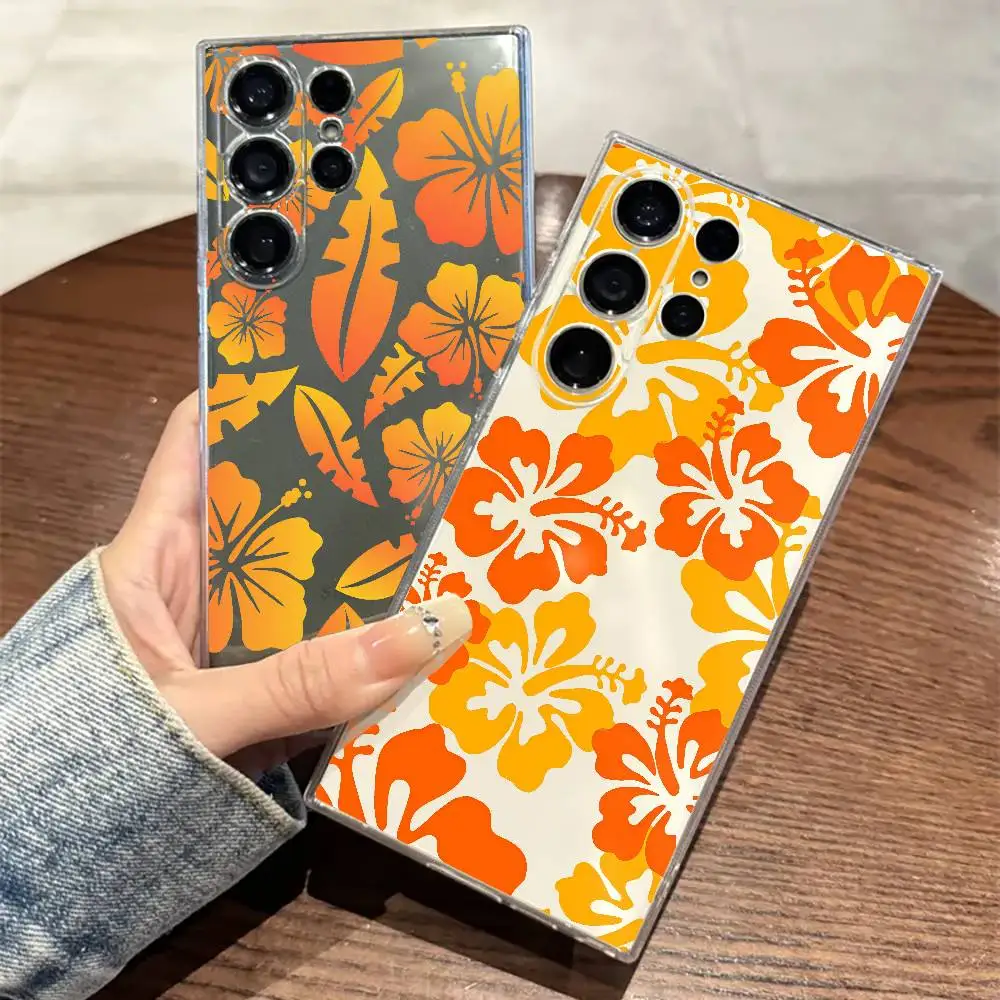 Hawaiian Yellow Hibiscus Phone Case For SamsungS25,24,23,22,21,30,Ultra,20,Plus,Lite,10,5G,Soft Silicone Transparent Cover
Hawaiian Yellow Hibiscus Phone Case For SamsungS25,24,23,22,21,30,Ultra,20,Plus,Lite,10,5G,Soft Silicone Transparent Cover