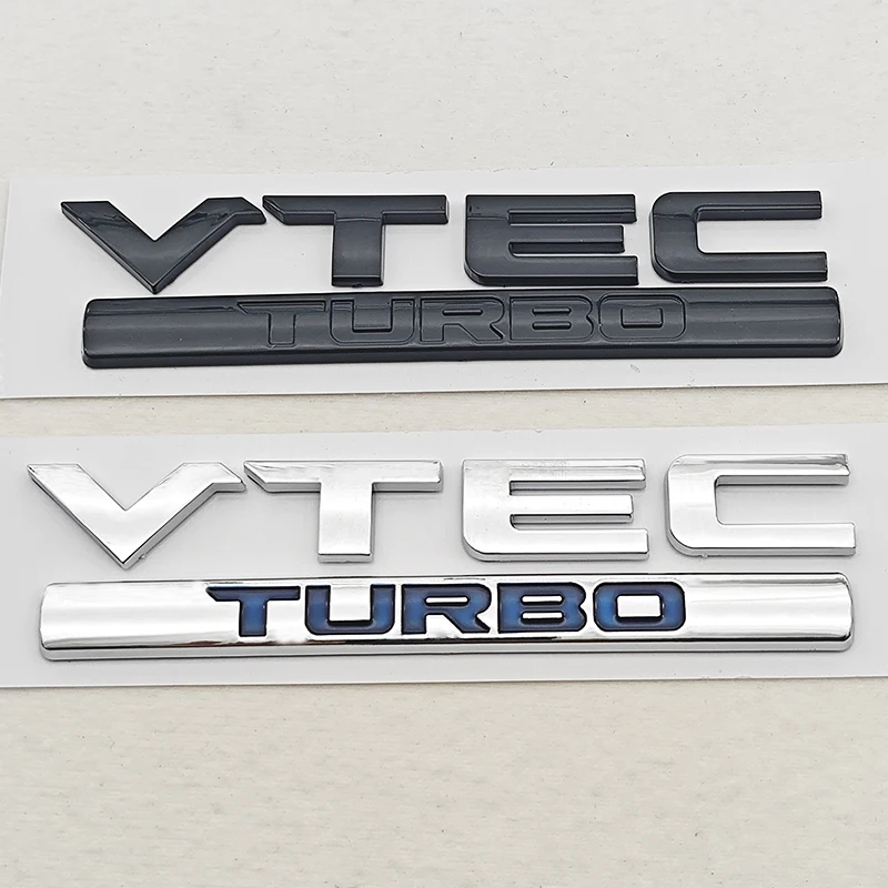 3D ABS Chrome Black Logo VTEC TURBO Car Rear Trunk Sticker Fender Emblem Decal Badge For Honda Civic Accord CRV Auto Accessories
3D ABS Chrome Black Logo VTEC TURBO Car Rear Trunk Sticker Fender Emblem Decal Badge For Honda Civic Accord CRV Auto Accessories