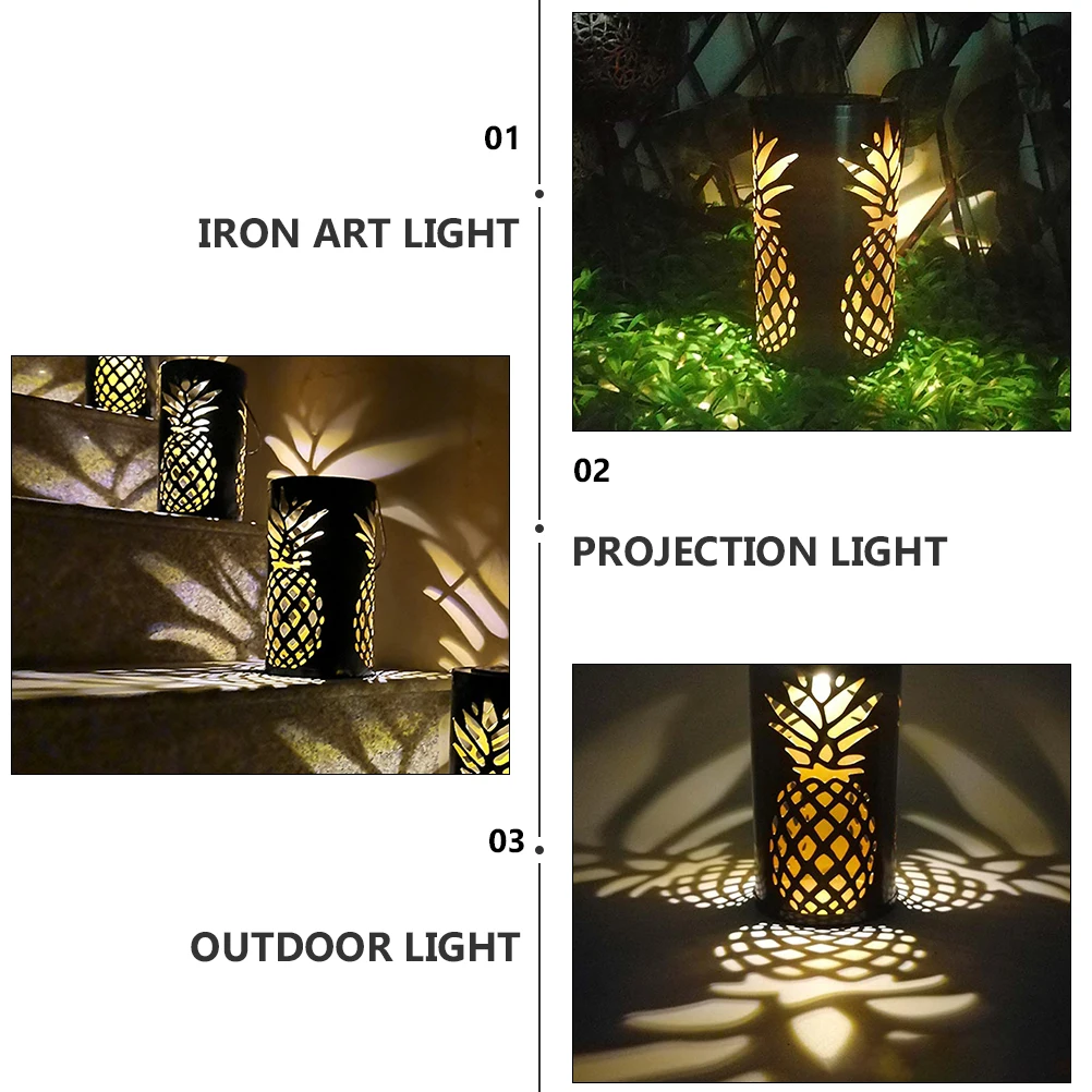 1Pcs Solar-Powered Hollow Light Pineapple Style Iron Craft Hanging Lamp for Outdoor Garden Courtyard Porch Landscape Decoration
1Pcs Solar-Powered Hollow Light Pineapple Style Iron Craft Hanging Lamp for Outdoor Garden Courtyard Porch Landscape Decoration