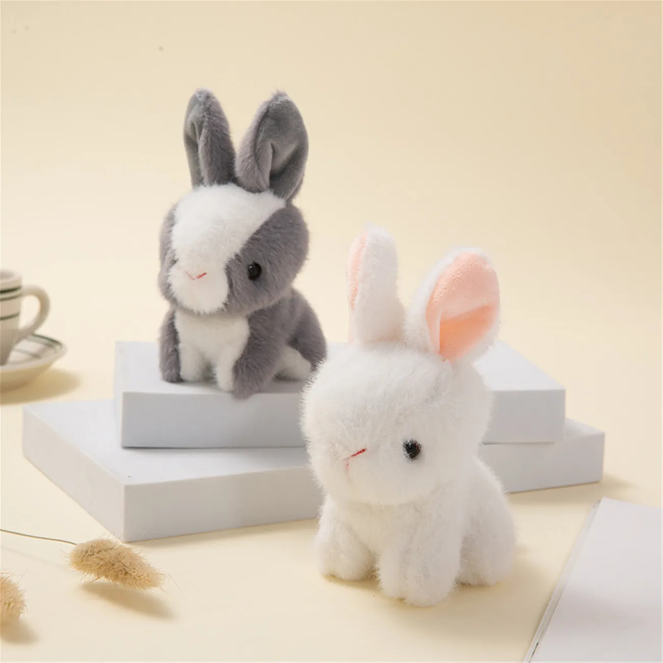 15CM Rabbit Plush Keychain Charms Doll Pendant Keyring Alloy Cartoon School Bag Pendant Accessories Stuffed Key Chain Kawaii
15CM Rabbit Plush Keychain Charms Doll Pendant Keyring Alloy Cartoon School Bag Pendant Accessories Stuffed Key Chain Kawaii