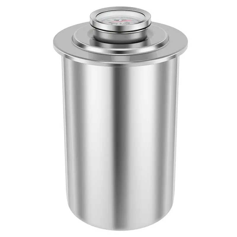 Пресс для мяса AEE8 из нержавеющей стали, большой пресс для ветчины с термометром, круглая форма для прессования мясных продуктов
Пресс для мяса AEE8 из нержавеющей стали, большой пресс для ветчины с термометром, круглая форма для прессования мясных продуктов