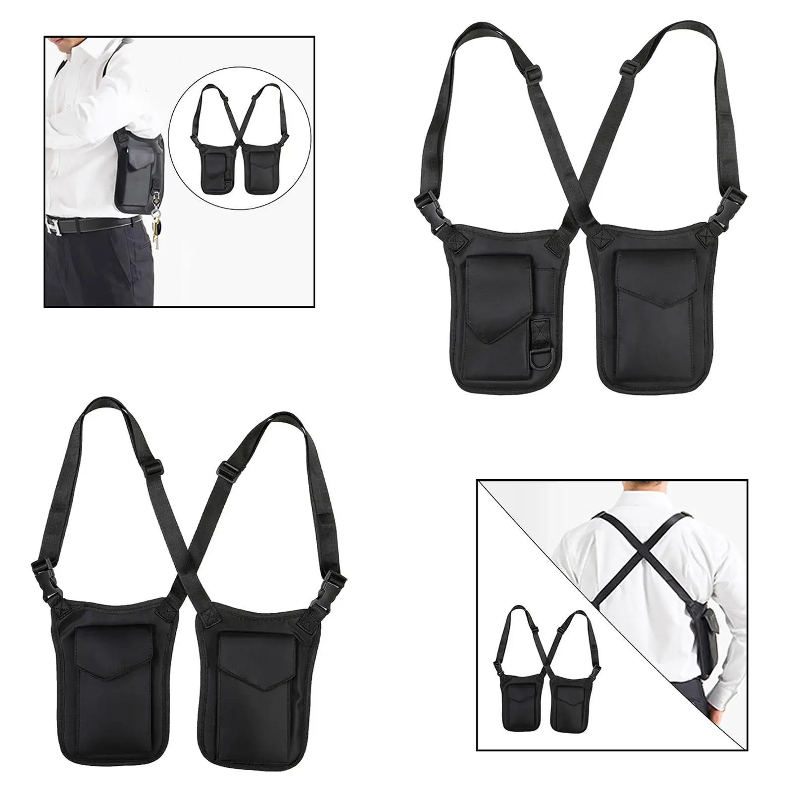 Hidden Underarm Shoulder Bag for Men Women Fashion Pack Pocket Utility Pouch for Shopping Travel Climbing Hiking Outdoor
Hidden Underarm Shoulder Bag for Men Women Fashion Pack Pocket Utility Pouch for Shopping Travel Climbing Hiking Outdoor