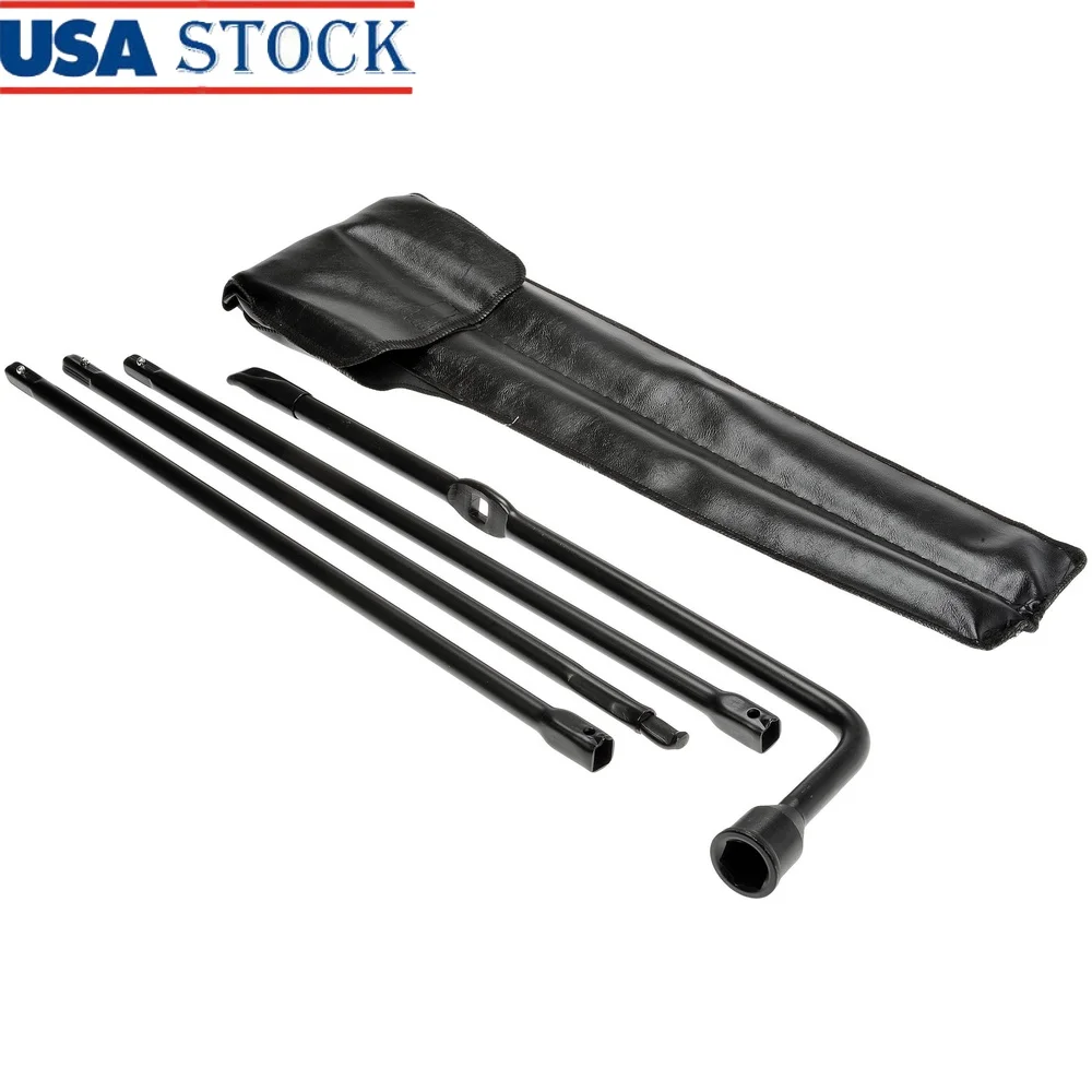 Spare Tire Jack Handle Wheel Lug Wrench Replacement Durable Tool Ford F-250 F-350 F-450 F-550 Super Duty Models
Spare Tire Jack Handle Wheel Lug Wrench Replacement Durable Tool Ford F-250 F-350 F-450 F-550 Super Duty Models