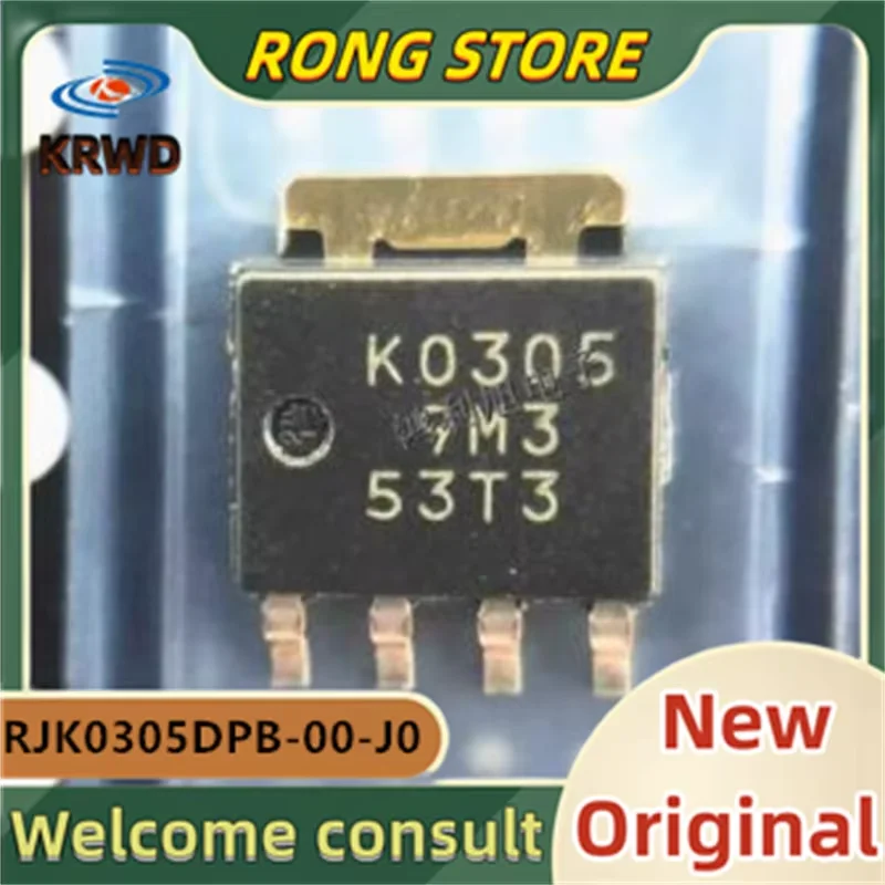 (3PCS) K0305 New and Original Chip IC RJK0305DPB-00-J0 RJK0305DPB LFPAK4 
(3PCS) K0305 New and Original Chip IC RJK0305DPB-00-J0 RJK0305DPB LFPAK4