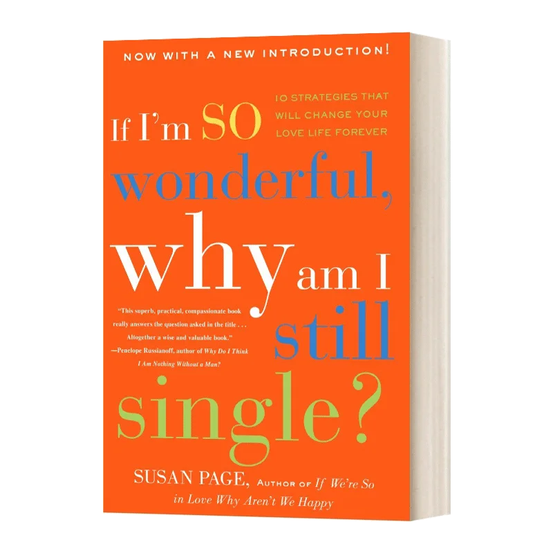 If I'm So Wonderful Why Am I Still Single Bestselling books in English, Self-Help books 9780609809099
If I'm So Wonderful Why Am I Still Single Bestselling books in English, Self-Help books 9780609809099