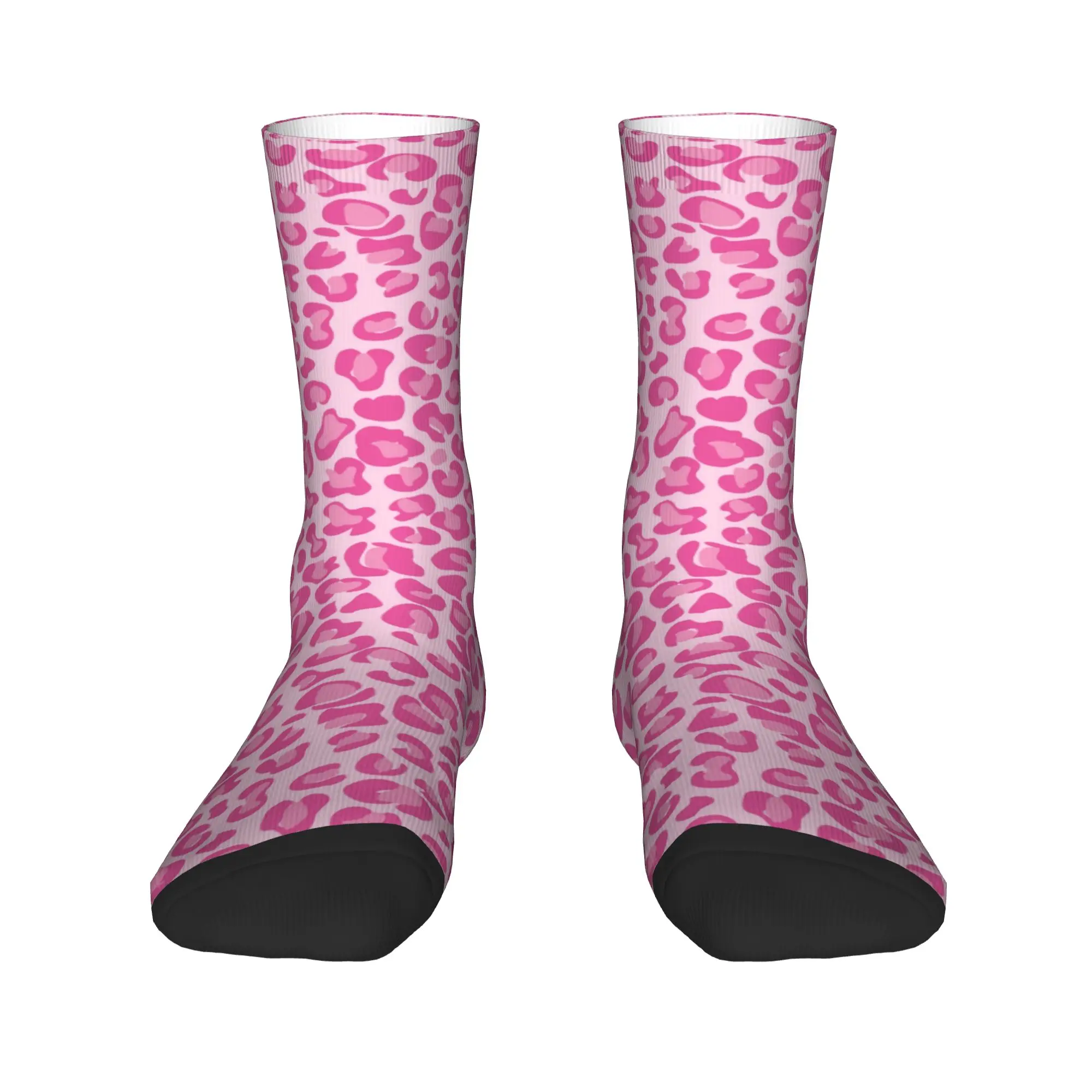 Cool Pink Leopard Print Socks Men Women Warm 3D Printed Football Sports Socks
Cool Pink Leopard Print Socks Men Women Warm 3D Printed Football Sports Socks