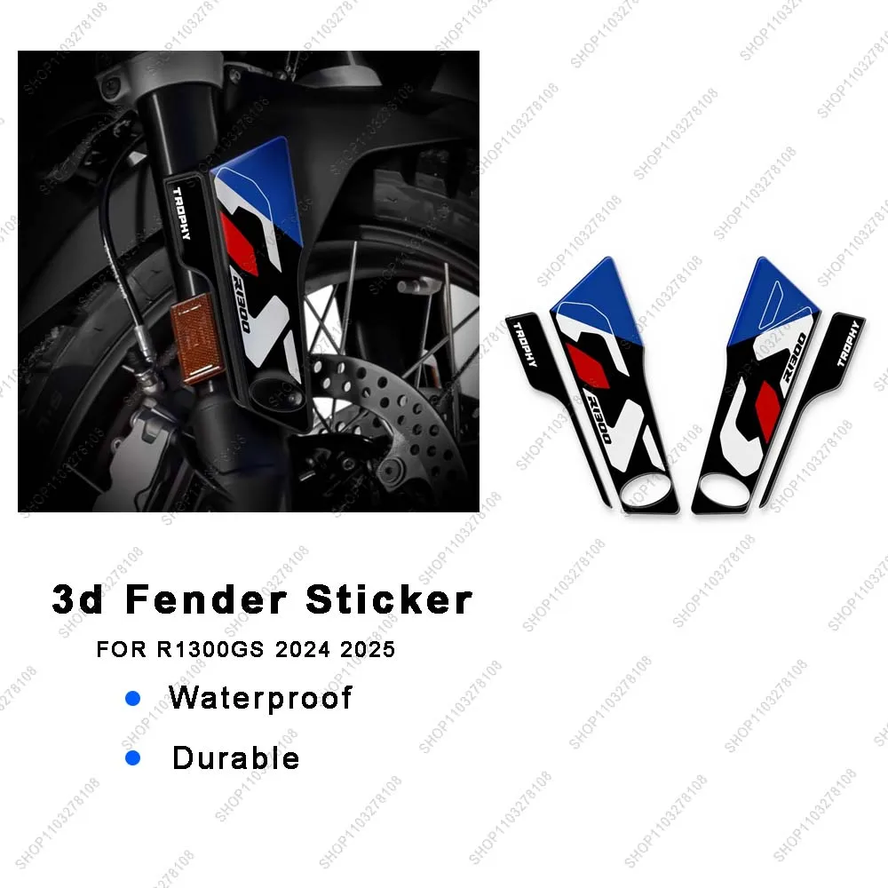 R1300GS 3D Resin Sticker Kit For R 1300 GS ADV 2025 Motorcycle Accessories Front Fender Waterproof Protective kit Sticker
R1300GS 3D Resin Sticker Kit For R 1300 GS ADV 2025 Motorcycle Accessories Front Fender Waterproof Protective kit Sticker